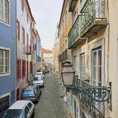Bica - Cais Do Sodre Apartment Lisbon